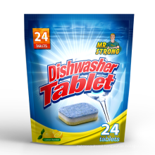 Automatic Machine Production Eco Friendly Dishwasher Dishwashing Tablets